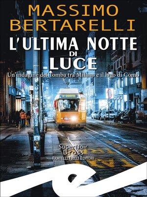 cover image of L'ultima notte di Luce